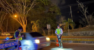 WANITA 59 TAHUN DITAHAN DALAM OP MABUK MIRI