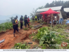 MAYAT LELAKI WARGA ASING DITEMUI TERTIMBUS DALAM TANAH RUNTUH DI GUA MUSANG