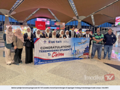 UC TATI BAWA PELAJAR TEMBUS SEMPADAN PENDIDIKAN GLOBAL