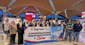 UC TATI BAWA PELAJAR TEMBUS SEMPADAN PENDIDIKAN GLOBAL
