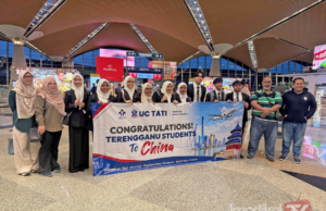 UC TATI BAWA PELAJAR TEMBUS SEMPADAN PENDIDIKAN GLOBAL