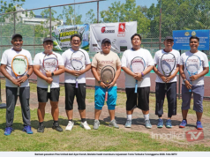 DEMI BURU JUARA TENIS TERBUKA TERENGGANU, PROZ UNITED SANGGUP TEMPUH PERJALANAN JAUH