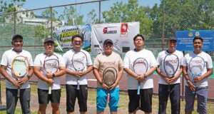 DEMI BURU JUARA TENIS TERBUKA TERENGGANU, PROZ UNITED SANGGUP TEMPUH PERJALANAN JAUH
