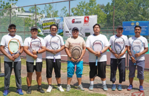 DEMI BURU JUARA TENIS TERBUKA TERENGGANU, PROZ UNITED SANGGUP TEMPUH PERJALANAN JAUH