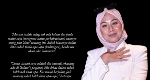 AZAR AZMI ENGGAN ULAS STATUS PERKAHWINAN