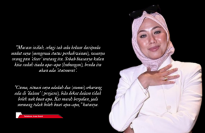 AZAR AZMI ENGGAN ULAS STATUS PERKAHWINAN