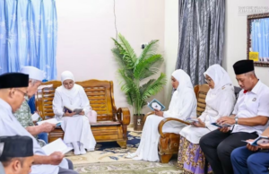 RAJA ZARITH SOFIAH BERKENAN LAWAT KELUARGA IRENE SOFIYA