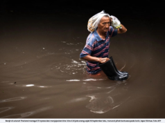 BANJIR DI THAILAND RAGUT 31 NYAWA, JEJAS 4.14 JUTA PENDUDUK