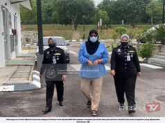WANITA MENYAMAR PENGARAH KANAN IMIGRESEN DIDAKWA, DIPENJARA 12 BULAN, DENDA RM8,000