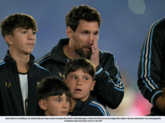 MESSI SEBAK AKSI TERAKHIR BERSAMA ARGENTINA