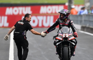 MARTIN TEKAD TERUS TEKAN MARQUEZ DI MANDALIKA