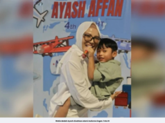 WATIE DEDAH AYASH DISAHKAN ALAMI AUTISME RINGAN