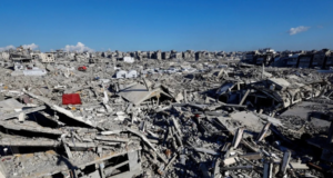 LEBIH 74,000 TERKORBAN DI GAZA SEJAK KONFLIK BERMULA PADA OKTOBER 2023