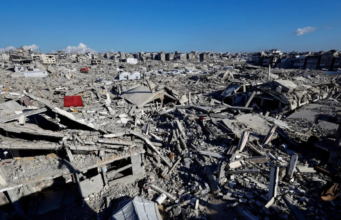 LEBIH 74,000 TERKORBAN DI GAZA SEJAK KONFLIK BERMULA PADA OKTOBER 2023