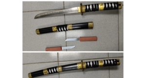 DUA LELAKI CEDERA DILIBAS PEDANG