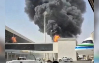 12 MAUT, LEBIH 300 CEDERA SERANGAN DI LAPANGAN TERBANG UTAMA RIYADH