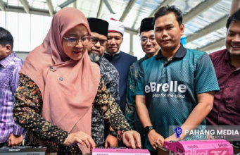 KERAJAAN PAHANG SEDIA RM1.2 JUTA TUBUH PUSAT PEMBELAJARAN AL-QURAN BRAILLE