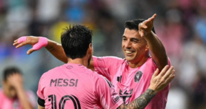 MESSI, SUAREZ BANTU INTER MIAMI BENAM DC UNITED