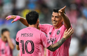 MESSI, SUAREZ BANTU INTER MIAMI BENAM DC UNITED