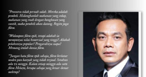 PENONTON BUKAN PUNCA FILEM GAGAL – ROSYAM NOR