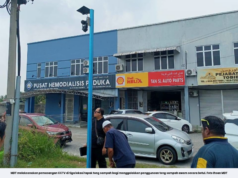 CCTV DIPASANG DI TIGA TAPAK TONG SAMPAH DI TUMPAT