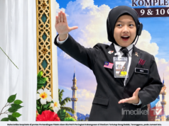 TAHAN MUNTAH KETIKA PIDATO, SEMANGAT SI CILIK TETAP KENTAL