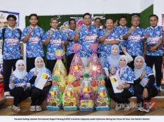 NORSHAZLEE, NORUL FATIHA MUNCUL JUARA INDIVIDU BOLING ZON TIMUR SIRI DUA