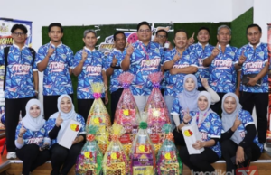 NORSHAZLEE, NORUL FATIHA MUNCUL JUARA INDIVIDU BOLING ZON TIMUR SIRI DUA