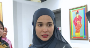 EMMA MAEMBONG WAKILI NEGARA KE MALAM KEMUNCAK AACA