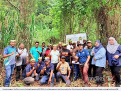 10 DELEGASI AFRIKA BERPELUANG KE KAWASAN RESTORASI HUTAN DI PAHANG