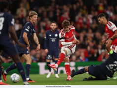 ARSENAL MENGAMUK, LILLE TAK BERDAYA