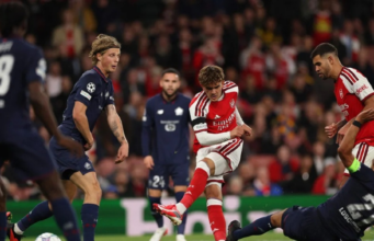 ARSENAL MENGAMUK, LILLE TAK BERDAYA
