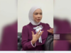 NORA IMPI PASANGAN HIDUP BAHARU JADI PEMBIMBING