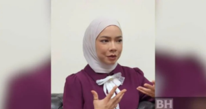 NORA IMPI PASANGAN HIDUP BAHARU JADI PEMBIMBING