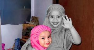 IBU PILU KEHILANGAN ANAK BERUSIA EMPAT TAHUN, ADIK MASIH BERTANYA MANA KAKAK