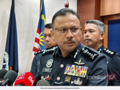 ANGGOTA POLIS PARAH DILIBAS PARANG KETIKA SERBUAN DADAH DI TANAH MERAH