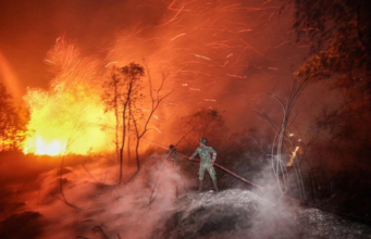 INDONESIA TABUR 2.4 TAN AIS KERING DALAM PERCUBAAN SURAIKAN JEREBU DI SUMATERA SELATAN