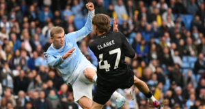 KEMENANGAN CITY DIBAYANGI KECEDERAAN HAALAND
