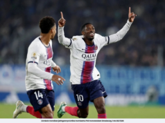 DEMBELE TEBUS KESILAPAN, PSG RAMPAS TAKHTA LIGUE 1