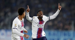 DEMBELE TEBUS KESILAPAN, PSG RAMPAS TAKHTA LIGUE 1