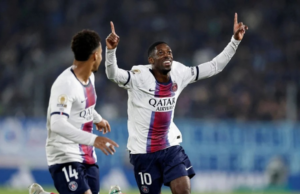 DEMBELE TEBUS KESILAPAN, PSG RAMPAS TAKHTA LIGUE 1