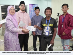 173 MUALAF DI BERA TERIMA INISIATIF MAKMUR PAHANG KLUSTER MUALAF