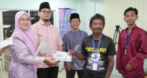 173 MUALAF DI BERA TERIMA INISIATIF MAKMUR PAHANG KLUSTER MUALAF
