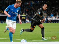 ROMA KECEWAKAN NAPOLI, COMO MAKIN GARANG
