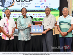 UPSI BERPOTENSI JADI HAB PEMBANGUNAN GOLF, PELANCONGAN SUKAN PERAK