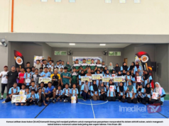 KLAS KOMUNITI ORANG ASLI KELANTAN ASAH BAKAT SUKAN BOLA JARING, SEPAK TAKRAW