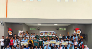KLAS KOMUNITI ORANG ASLI KELANTAN ASAH BAKAT SUKAN BOLA JARING, SEPAK TAKRAW