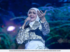 TOKTI IMBAU KENANGAN NYANYI LAGU ‘CARI MAKAN’, YUE LIANG DAI BIAO WO DE XIN