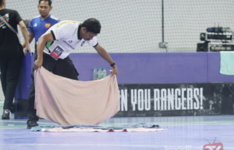 BUMBUNG STADIUM TERTUTUP SUKPA BOCOR, PERLU DIBAIKI SEGERA