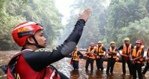 25 KAKITANGAN PERHILITAN TAMBAH KEMAHIRAN HADAPI RISIKO, MENYELAMAT